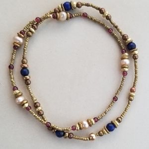 Delicate Gem Collection with Fresh Water Pearls